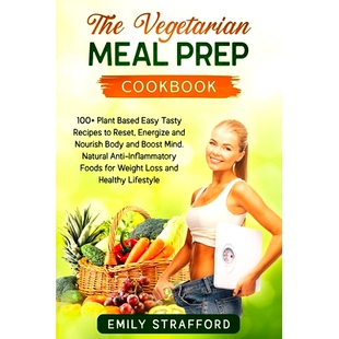 Energize The Reset Nourish Cookbook Based Tasty Plant 100 Boos Body Meal Vegetarian Recipes Prep and Easy 预订