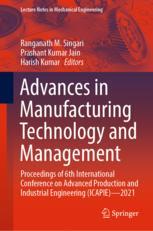 【预订】Advances in Manufacturing Technology and Management 9789811695223