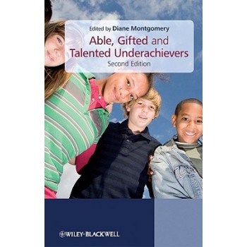 【预订】Able, Gifted and Talented Underachievers 2E