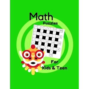 预订 Math Puzzles For Kids & Teen: 200 Puzzles Logic Puzzles and Solutions: 9781981766055