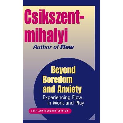Beyond Boredom and Anxiety: Experiencing Flow in Work and Play, 25th Anniversary Special Edition无聊与焦虑之外：体验工