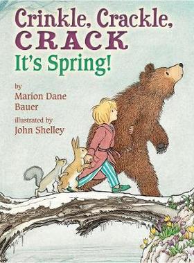【预订】Crinkle, Crackle, CRACK, It’s Spring!