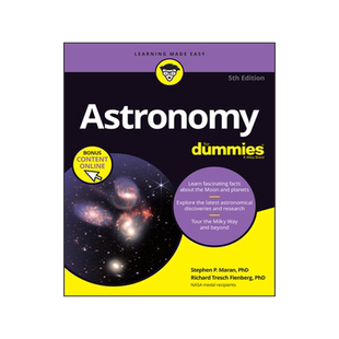 预订 Astronomy for Dummies, 5th Edition (+ Chapter Quizzes Online)