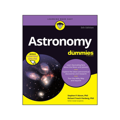 Astronomy for Dummies, 5th Edition (+ Chapter Quizzes Online)