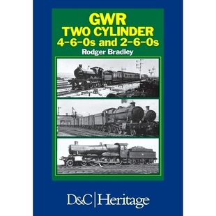 预订 Great Western Railway Two Cylinder 4-6-0’s and 2-6-0’s: 9781446305836