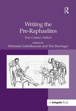 【预订】Writing the Pre-Raphaelites