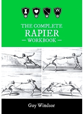 预订 The Complete Rapier Workbook: Right Handed Version: 9789527157527