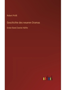 预订 Geschichte des neueren Dramas: Erster Band Zweite Hälfte: 9783368537890