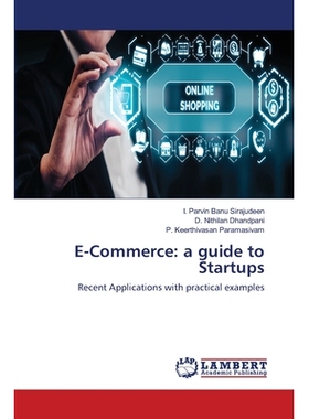 预订 E-Commerce: a guide to Startups: 9786203305395