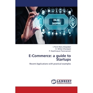 预订 E-Commerce: a guide to Startups: 9786203305395