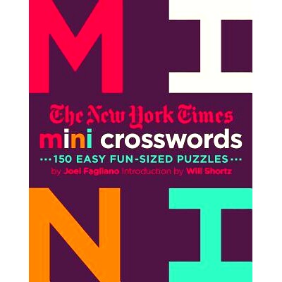 预订 The New York Times Mini Crosswords, Volume 2: 150 Easy Fun-Sized Puzzles