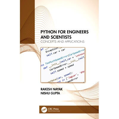 预订 Python for Engineers and Scientists: Concepts and Applications 面向工程师与科学家的Python：概念与应用: 978103211259