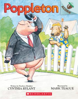 【预订】Poppleton: An Acorn Book (Poppleton #1), 1