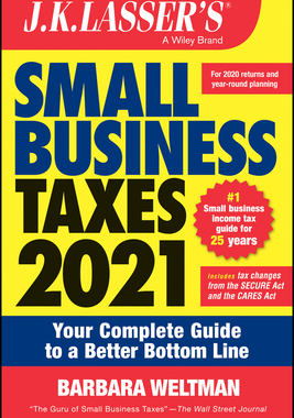 【预订】J.K. Lasser’s Small Business Taxes 2021