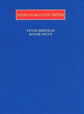 预订 Essays for Colin Tapper 科林·塔珀文集: 9780406964397