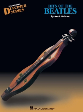 【预订】Hits of the Beatles: Dulcimer Solo