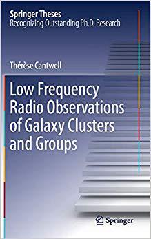 【预售】Low Frequency Radio Observations of Galaxy Clusters and Groups