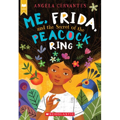 预订 Me, Frida, and the Secret of the Peacock Ring 我,弗里达,还有孔雀戒指的秘密 9781338159325