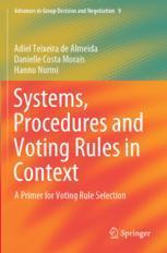 预订 Systems, Procedures and Voting Rules in Context
