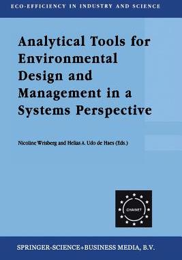 【预订】Analytical Tools for Environmental Design and Management in a Systems Perspective