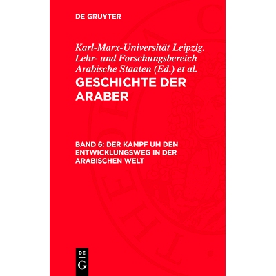 预订 Der Kampf um den Entwicklungsweg in der arabischen Welt: 9783112708002