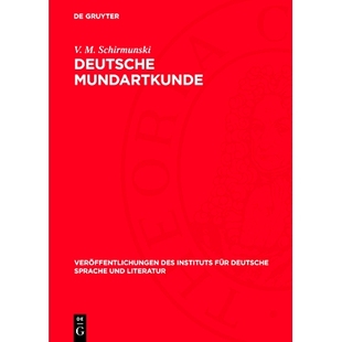 Formenlehre 9783112768204 Mundartkunde Mundarten deutschen der und Laut Vergleichende Deutsche 预订