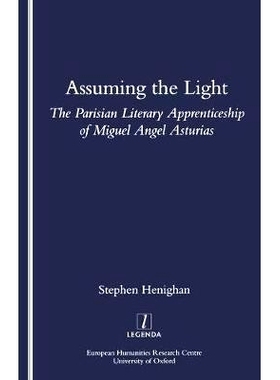 预订 Assuming the Light: 9781900755191