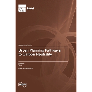 预订 Urban Planning Pathways to Carbon Neutrality: 9783725824557