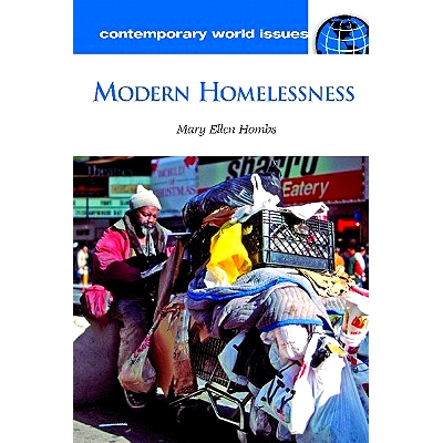 预订 Modern Homelessness: A Reference Handbook 现代无家可归:参考手册: 9781598845365