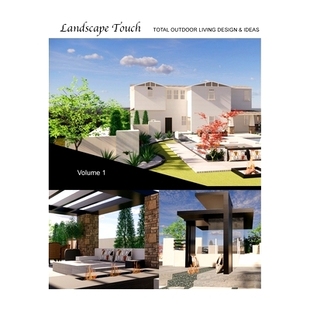 景观触感 卷 Vol. Touch Living Outdoor Landscape 9781963967241 第 Ideas Total 预订 Design