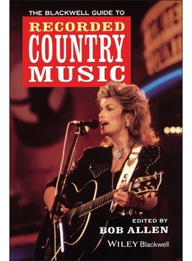 预订 Blackwell Guide To Recorded Country Music: 9780631191063