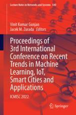 预订 International Recent Mach Proceedings 9789811960871 3rd Trends Conference