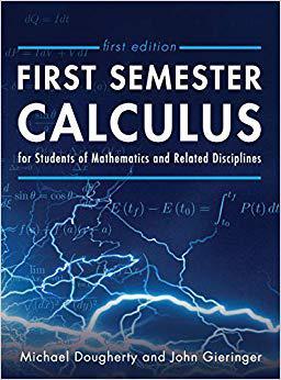 【预售】First Semester Calculus for Students of Mathematics and Related Disciplines