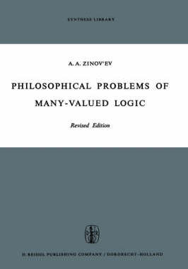 预订 Philosophical Problems of Many-Valued Logic