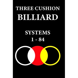 预订 Three Cushion Billiards: Systems 1 - 84: 9798859432035