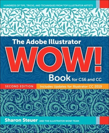 【预售】The Adobe Illustrator Wow! Book for Cs6 and CC
