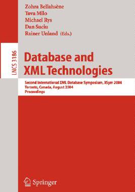 【预订】Database and XML Technologies