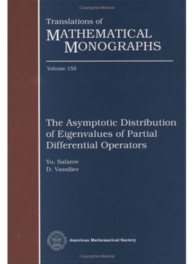 预订 The Asymptotic Distribution of Eigenvalues of Partial Differential Operators: 9780821845776