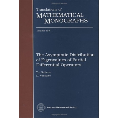 预订 The Asymptotic Distribution of Eigenvalues of Partial Differential Operators: 9780821845776