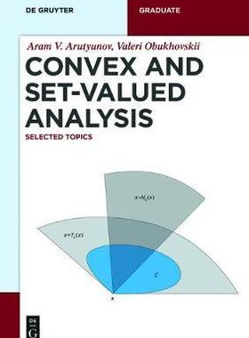 [预订]Convex and Set-Valued Analysis 9783110460285