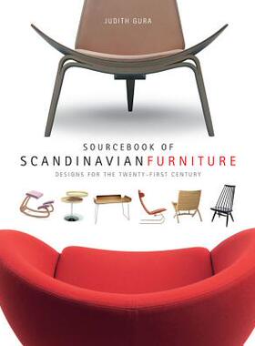 【预售】Sourcebook of Scandinavian Furniture: Designs for the 21st Century [With CDROM]