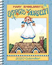【预售】Mary Engelbreit 2020 Monthly/Weekly Planner Calendar: Express Yourself