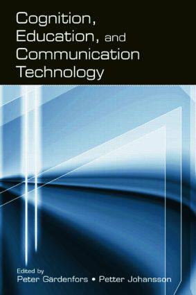 【预订】Cognition, Education, and Communication Technology