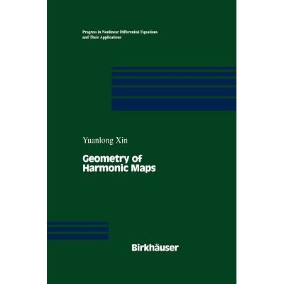 预订 Geometry of Harmonic Maps 9781461286448