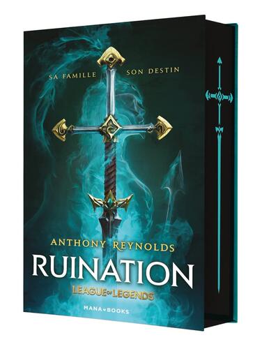 预订 破败之咒 特装限定版 英雄联盟官方设定小说 法语原版 Anthony Reynolds 拳头游戏 Ruination