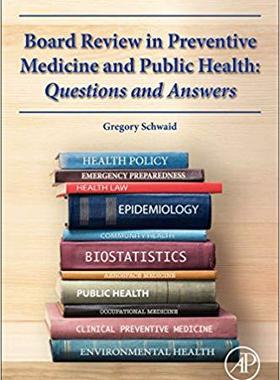 【预售】Board Review in Preventive Medicine and Public Health