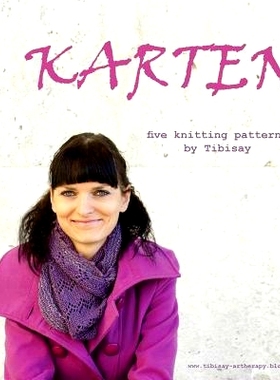 预订 Karten: Five knitting patterns: 9781522790297