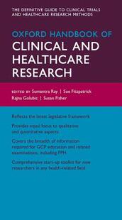 【预订】Oxford Handbook of Clinical and Healthcare Research