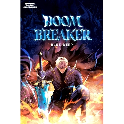 预订 Doom Breaker Volume One: A Webtoon Unscrolled Graphic Novel: 9781990259883