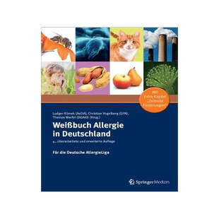 预订 Weißbuch Allergie in Deutschland